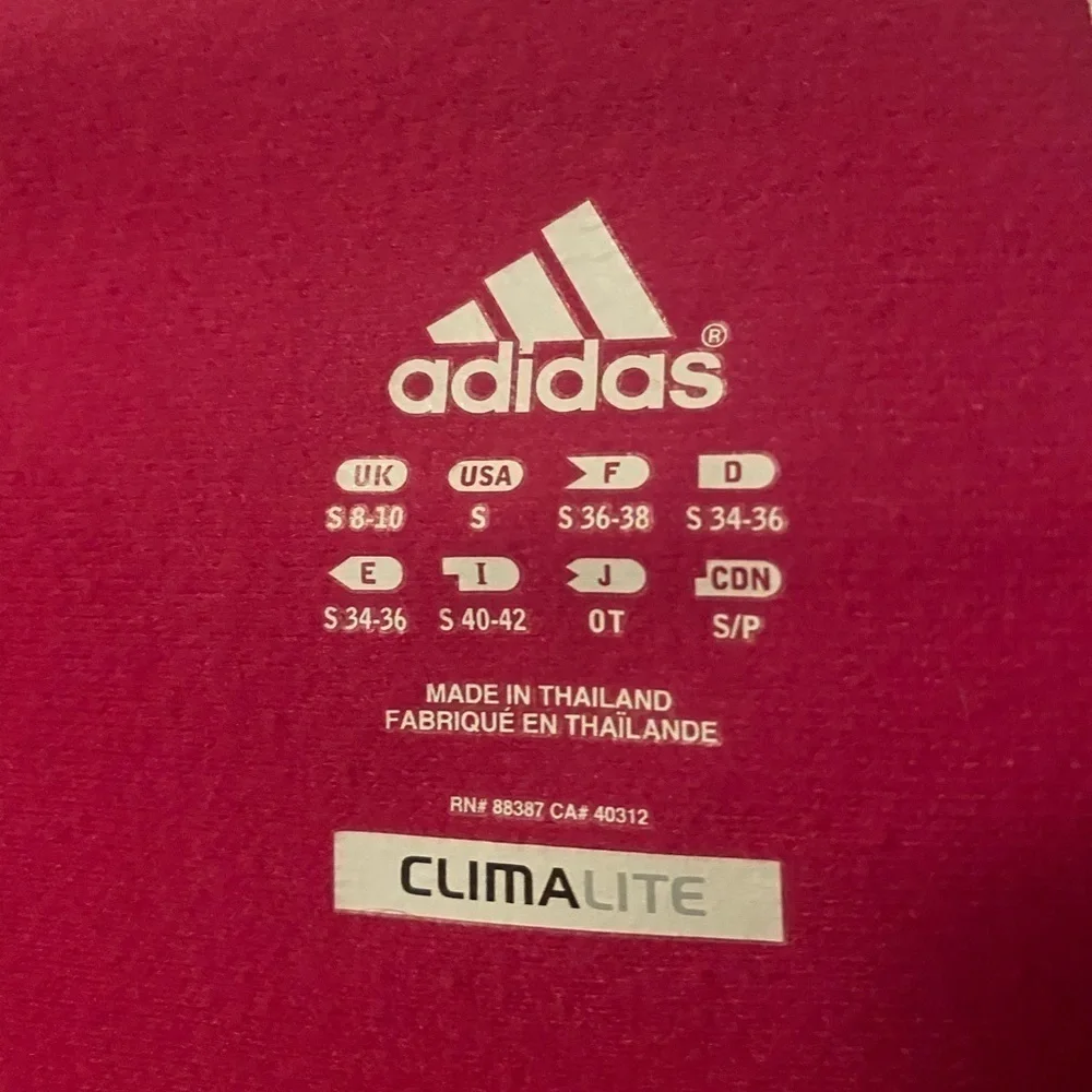 ADIDAS Climalite Pink Jacket